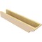 Ekena Millwork 6in. W x 4in. H x 28in. L Garner Woodgrain TimberThane Rafter Tail, Primed Tan RFTUR06X04X28GARRCPR - alternate 5